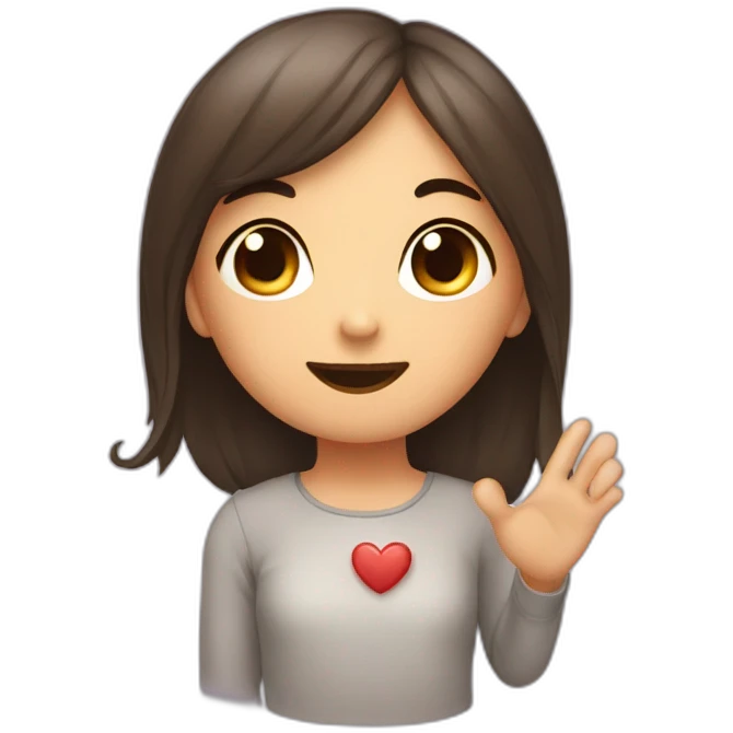 girl wants hug from her boyfriend or else she will eat a house emoji