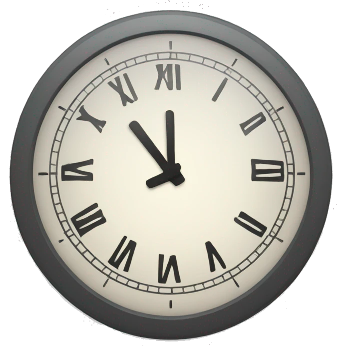 clock emoji