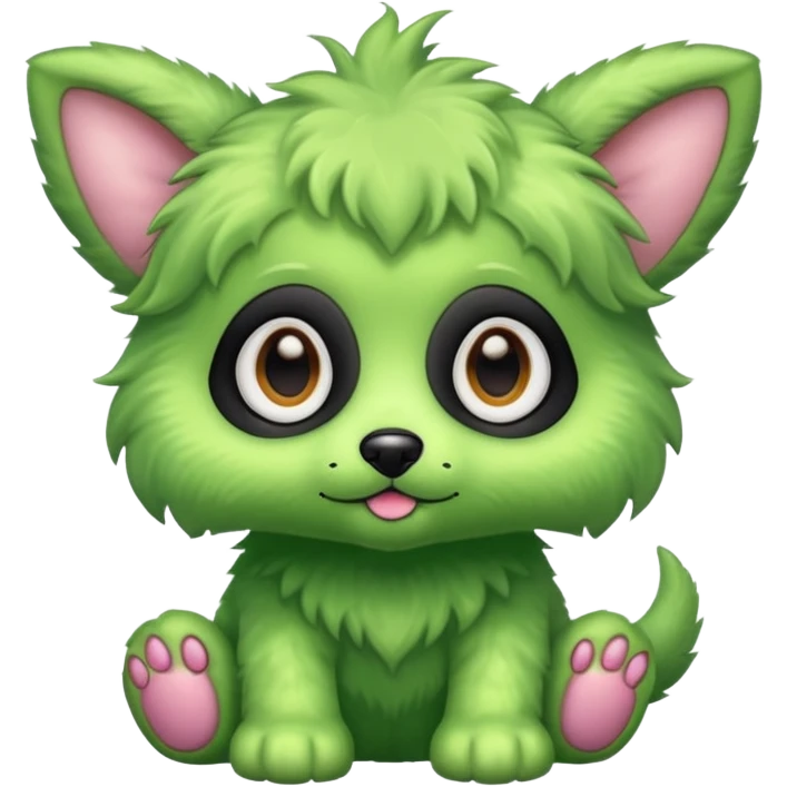 Gog the alien puppy  emoji