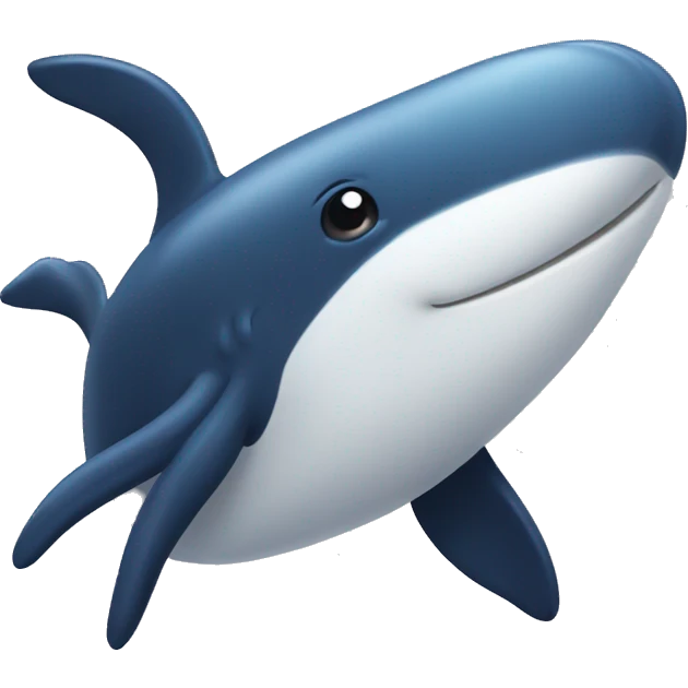 happ whale emoji