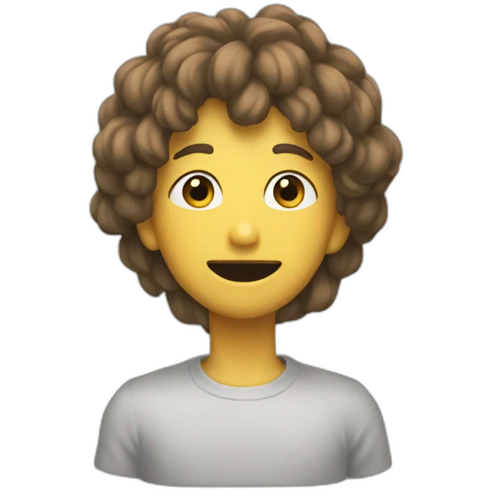 悲しい emoji