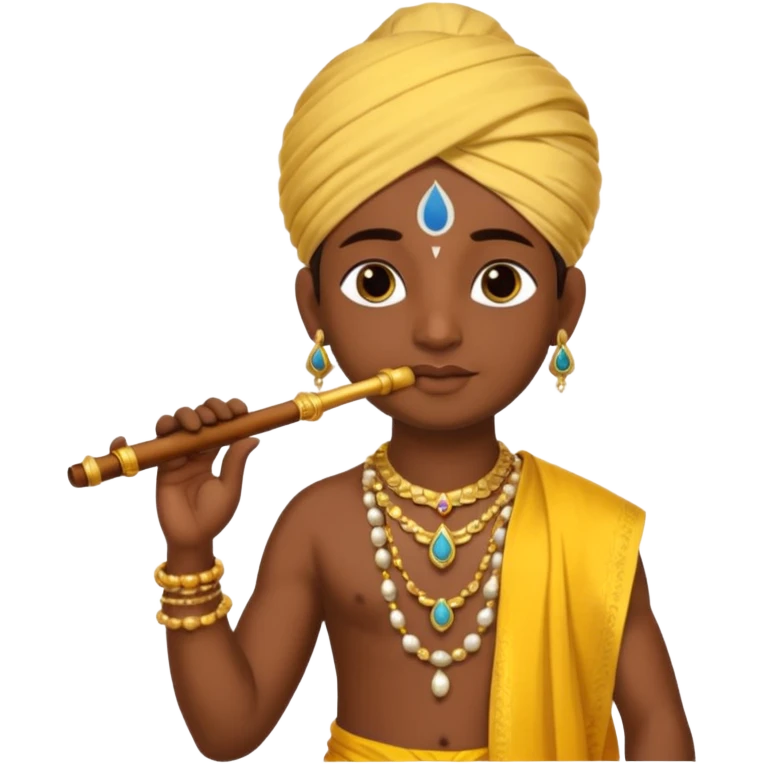 Lord Krishna  emoji