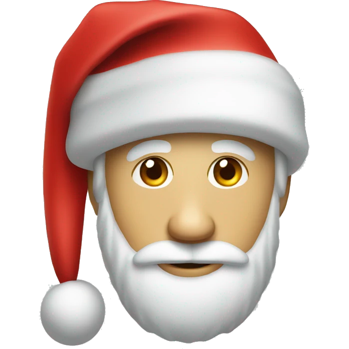 santa hat emoji