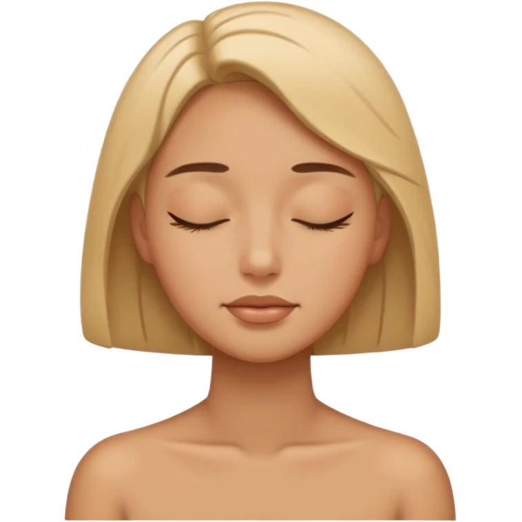 
Closed eyes emoji