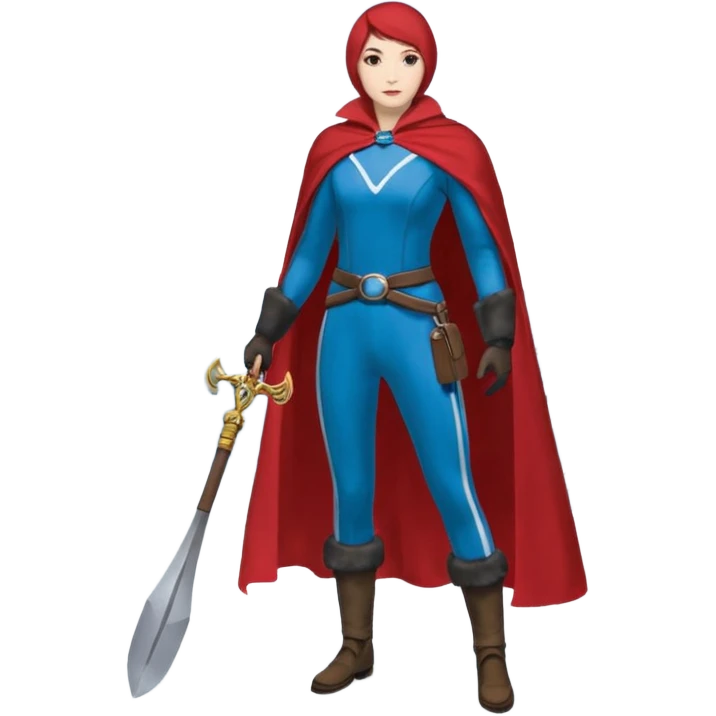 Дед мороз на санях с оленями emoji