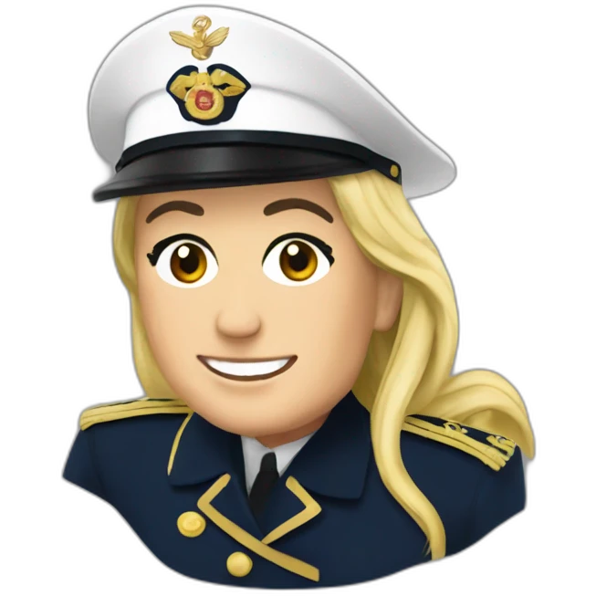 Marine le pen emoji