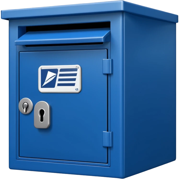 USPS post office box emoji