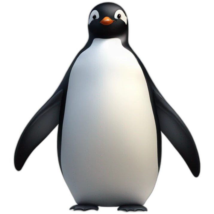 round penguin emoji