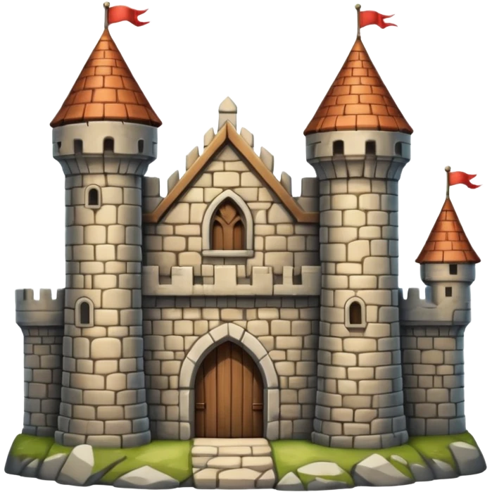 castle emoji