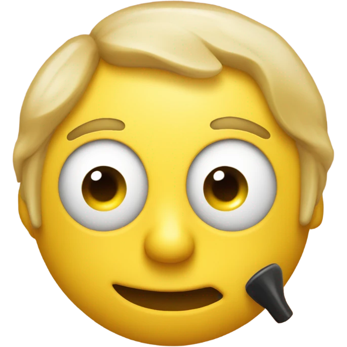 Suspicious emoji emoji