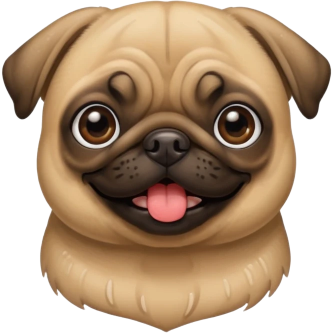 puggy feliz emoji