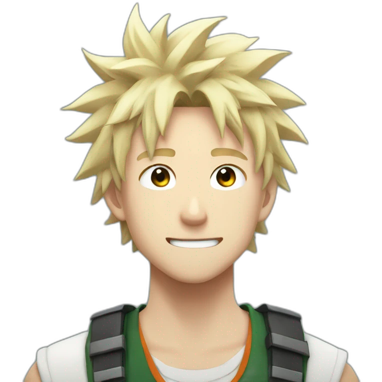 Bakugo my héro academia emoji