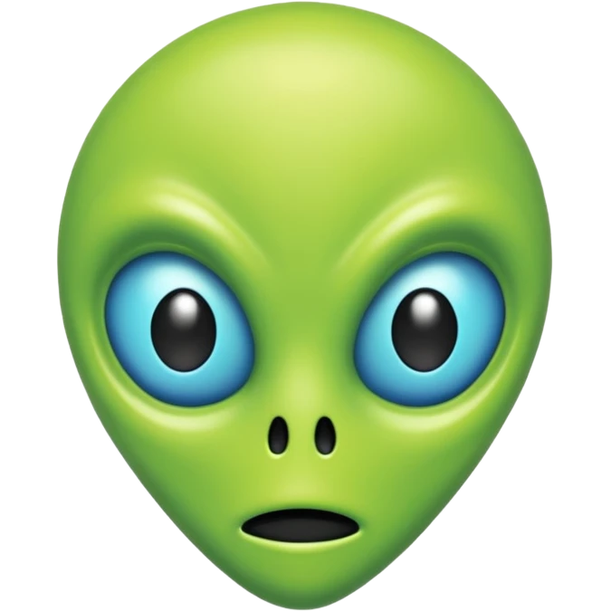 Acid blooded Alien emoji