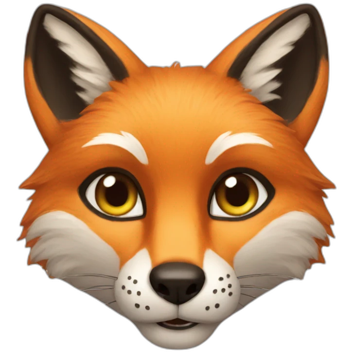 fox fith panter emoji