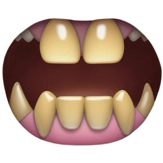 fangs emoji
