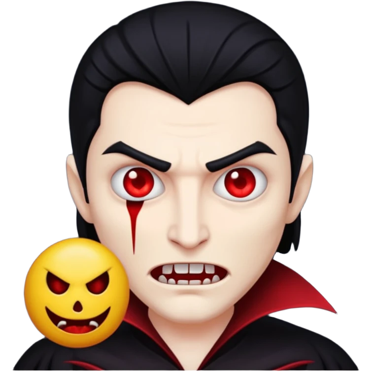 A Vampire & Evil emoji emoji