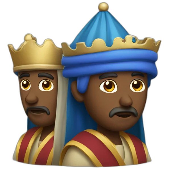three wise men emoji