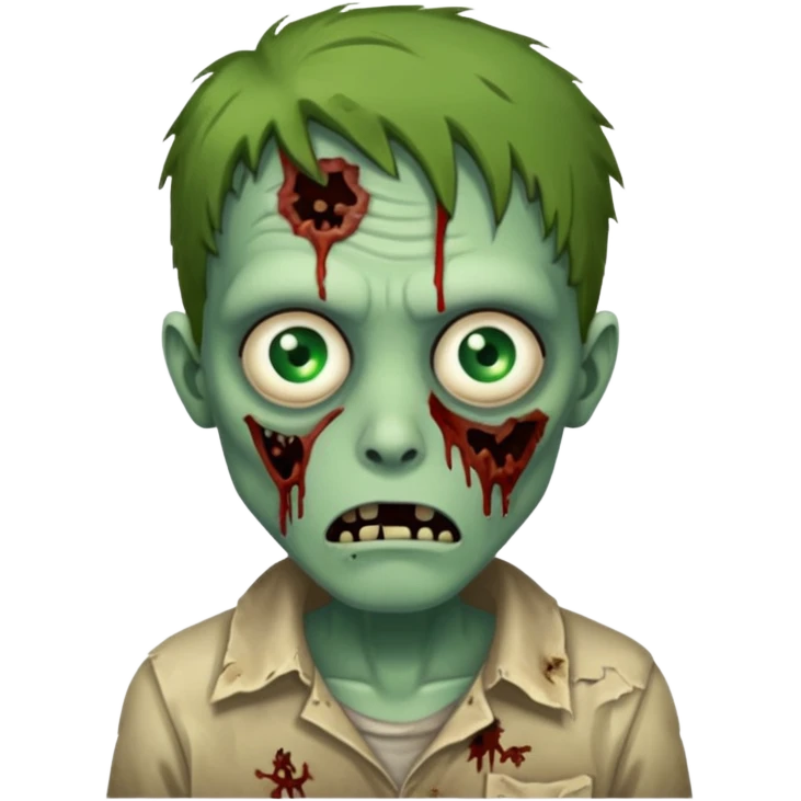Zombie emoji