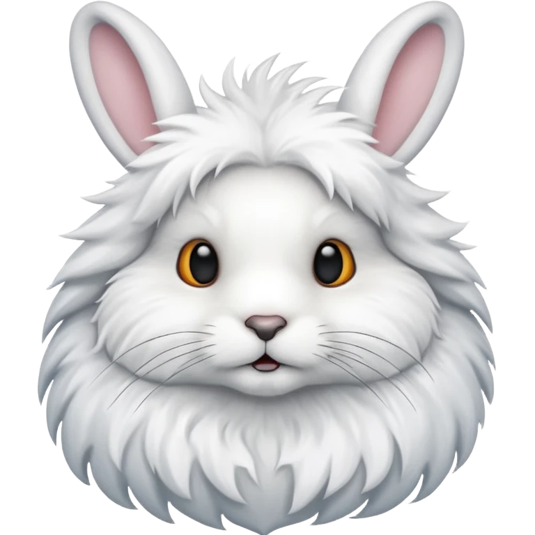 Arctic rabbit emoji