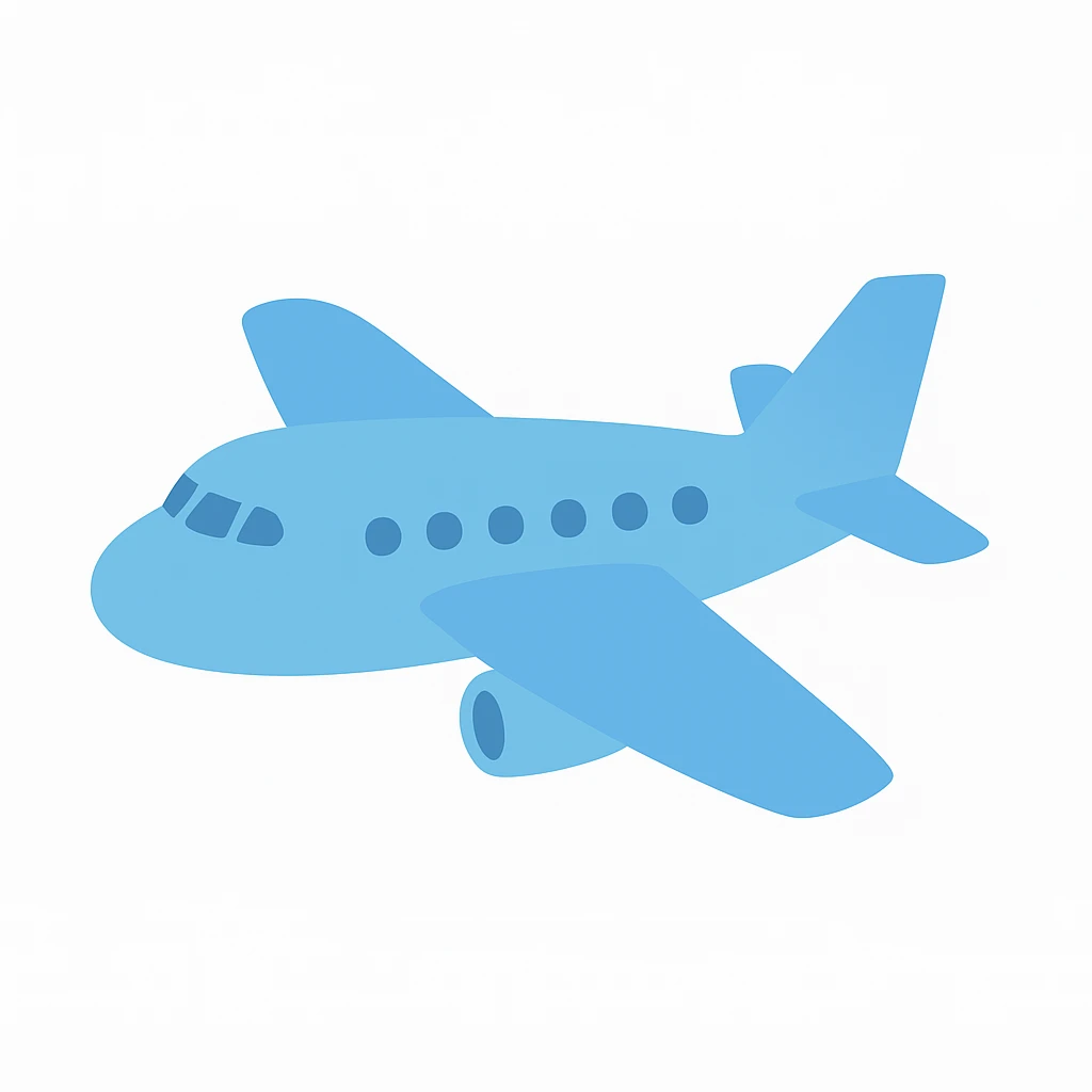 airplane emoji