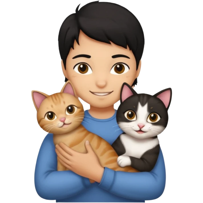 Stealing a cat emoji