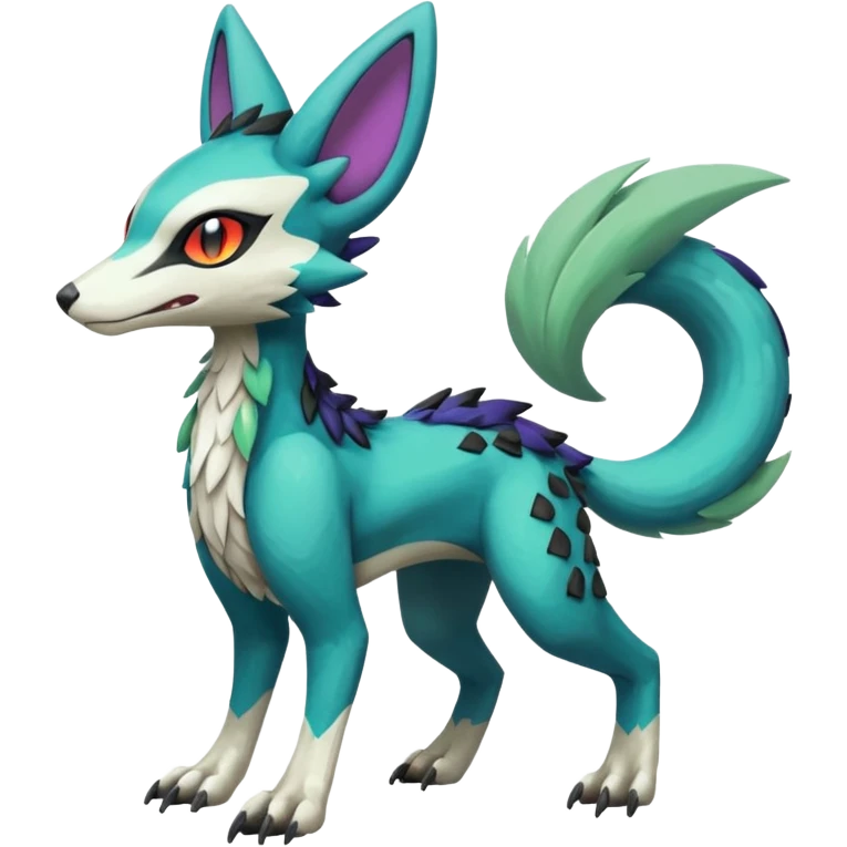 Meloetta-Vernid-Trico-Sergal-Protogen-Primagen-Pokémon-Fakémon-creature emoji