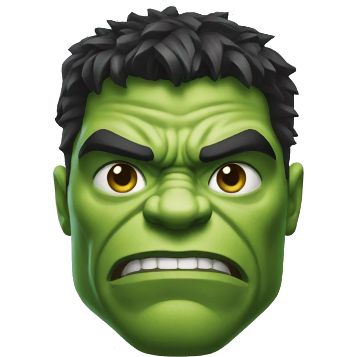 Hulk emoji emoji