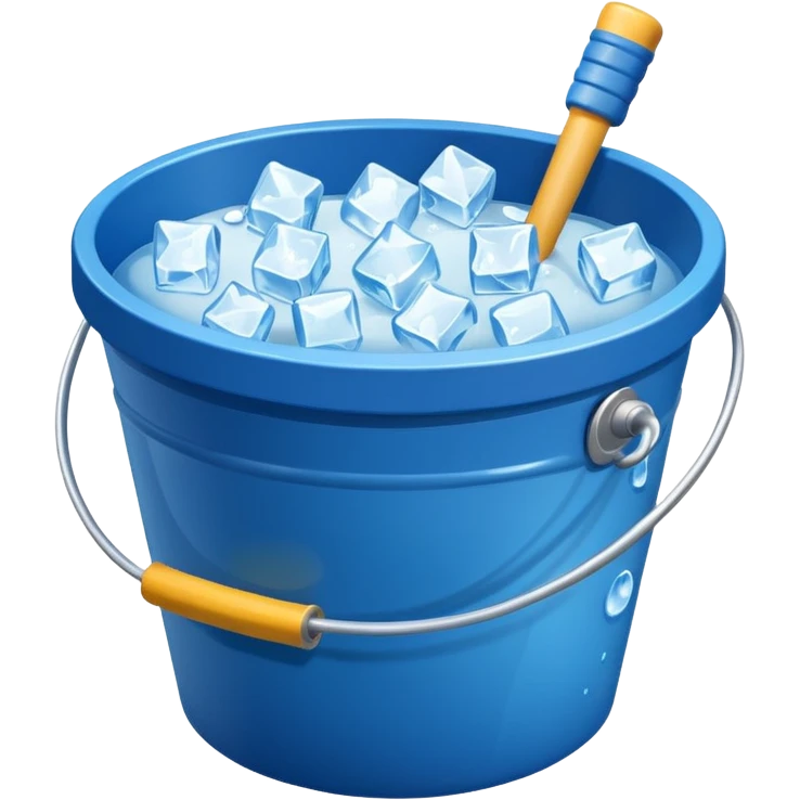 bucket para ice hockey emoji