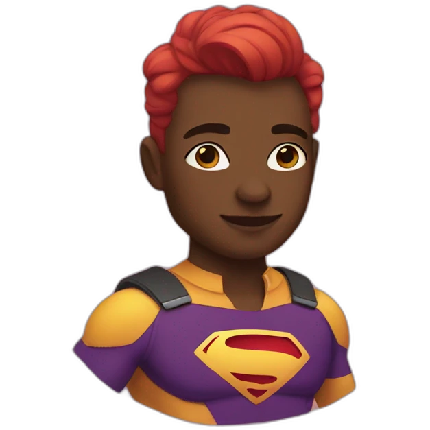 queer superhero emoji