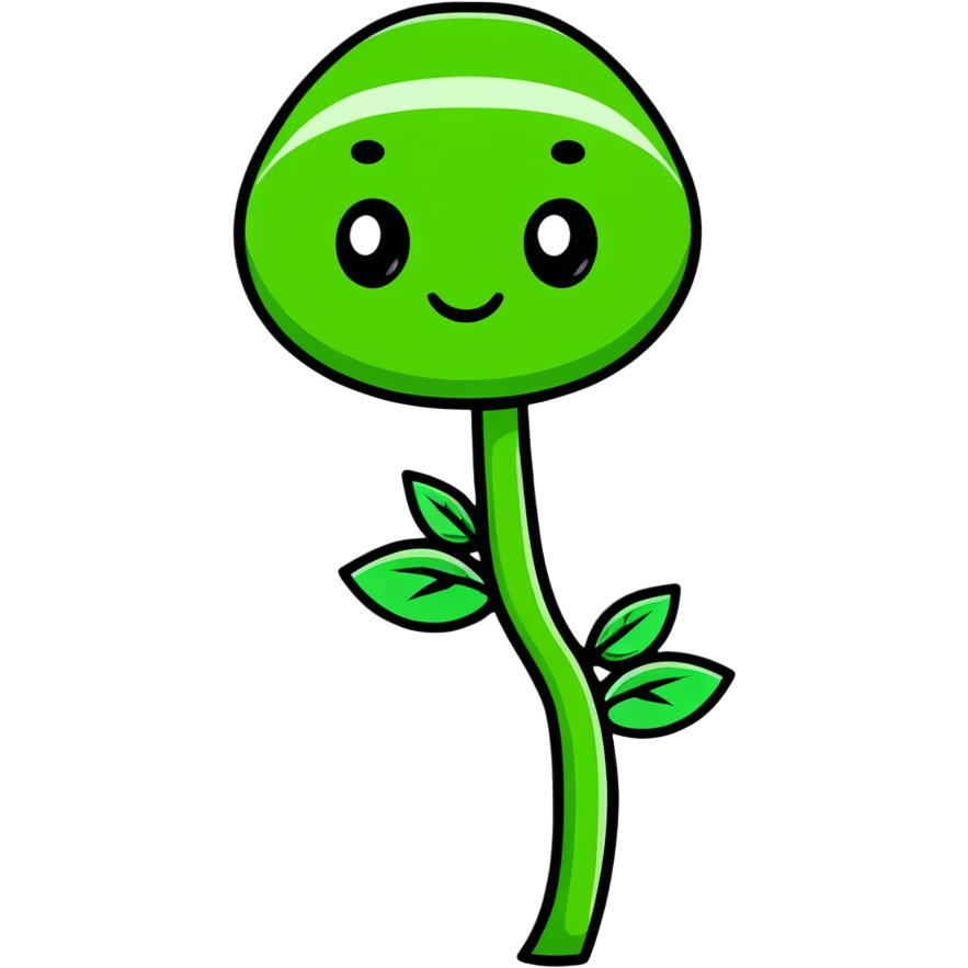 Minecraft Creeper emoji
