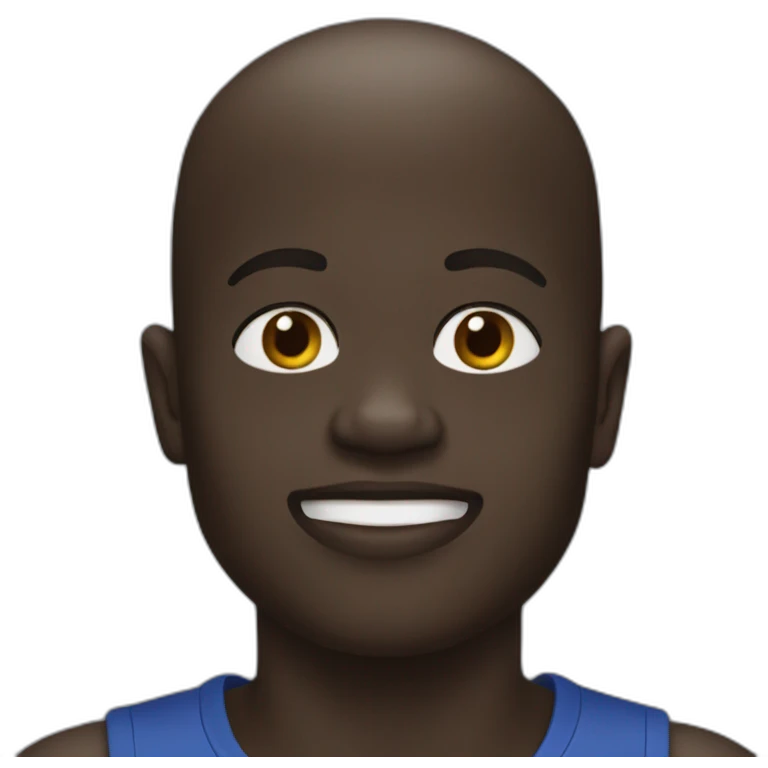 Kanté west emoji