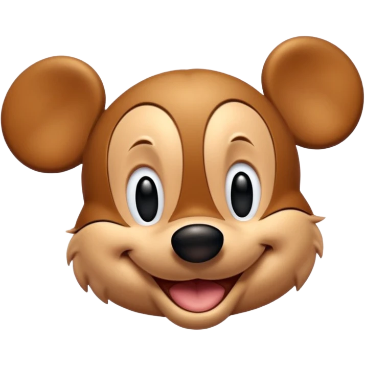 Pluto Mikey mouse Disneyland  emoji