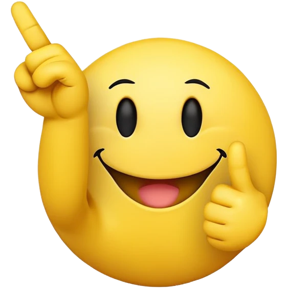 Smiley face middle finger  emoji