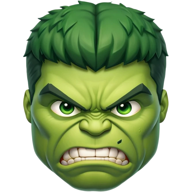 Hulk emoji