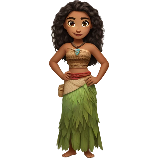 princess moana emoji