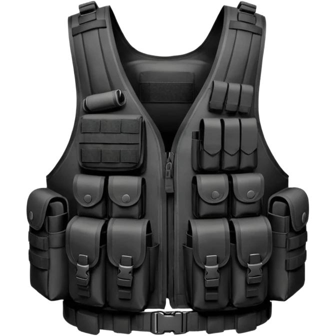 Combat Vest emoji