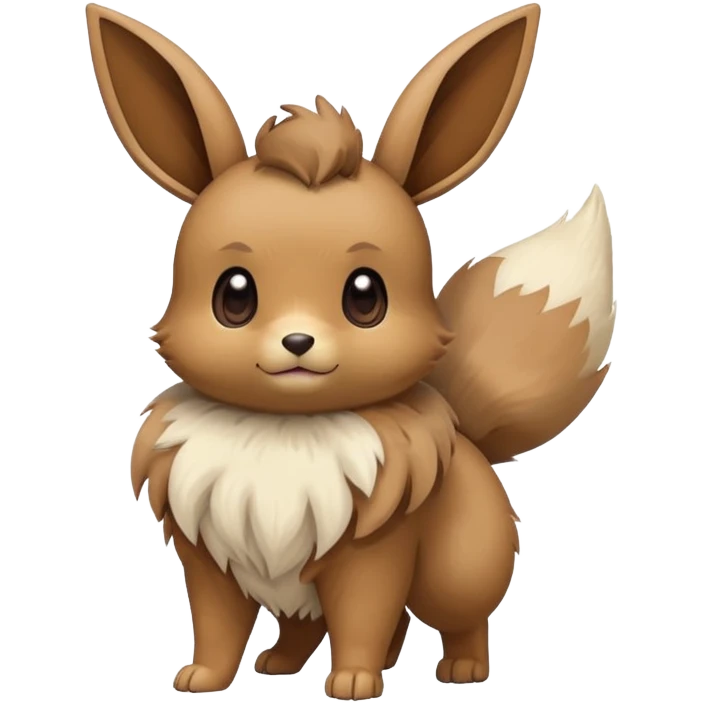  Buneary-Eevee-Hybrid (Full body) emoji
