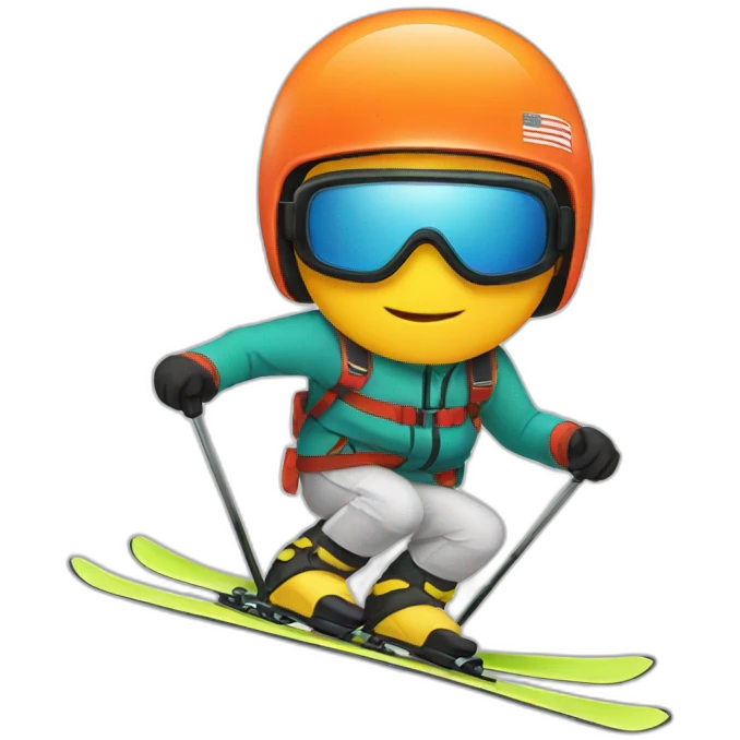 ski emoji