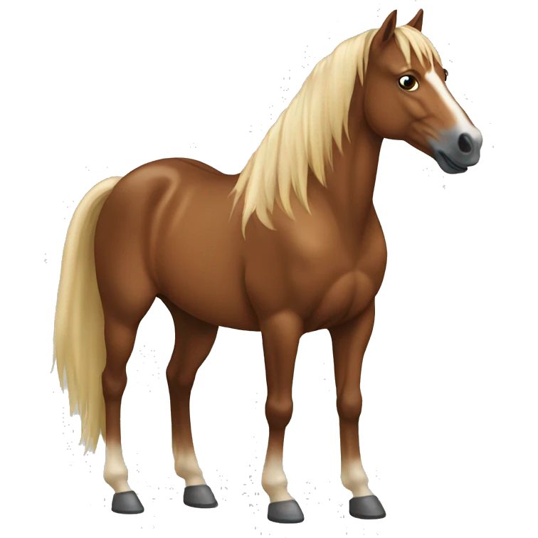 Horse emoji