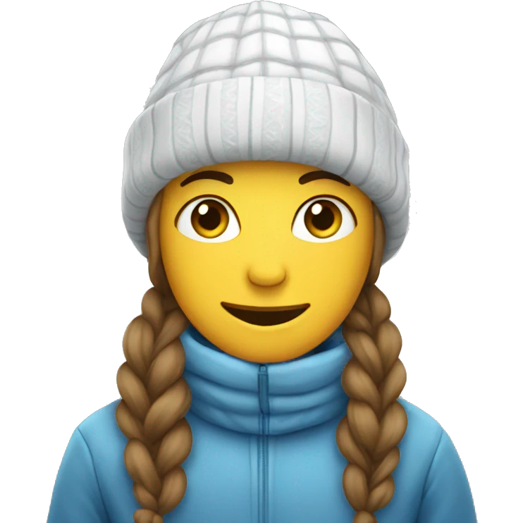 Winter emoji