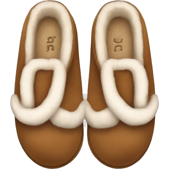 UGG slippers  emoji