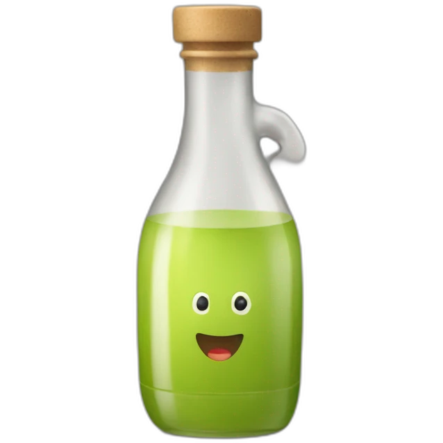 Sale bouteille emoji
