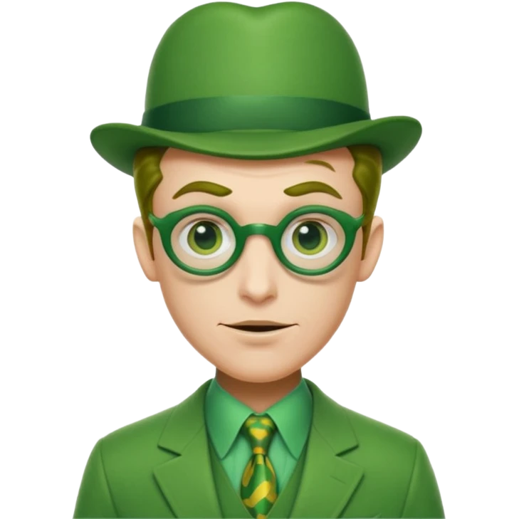 Riddlers emotions  emoji