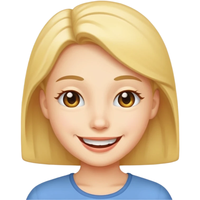 Smile and Wink emoji