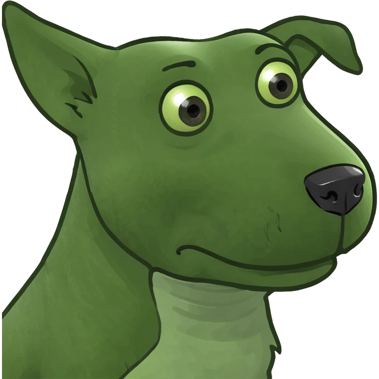 Dog emoji