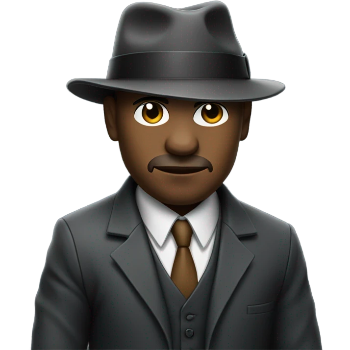 gangster emoji