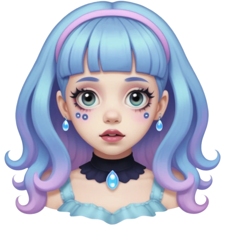 Melanie martinez portals void character emoji