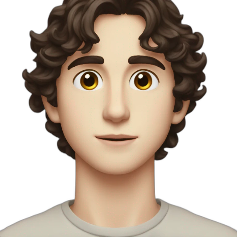 Thimothee Chalamet emoji