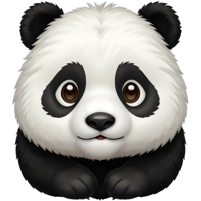 Panda roux emoji