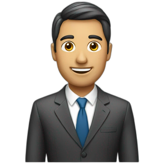 Businesses man emoji